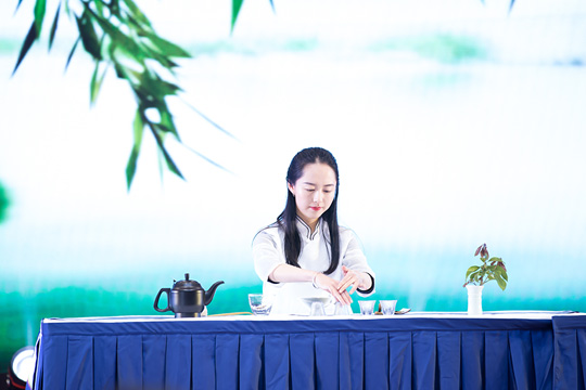 大型综艺晚宴节目之茶道精彩